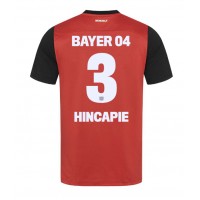 Bayer Leverkusen Piero Hincapie #3 Hjemmebanetrøje 2024-25 Kortærmet